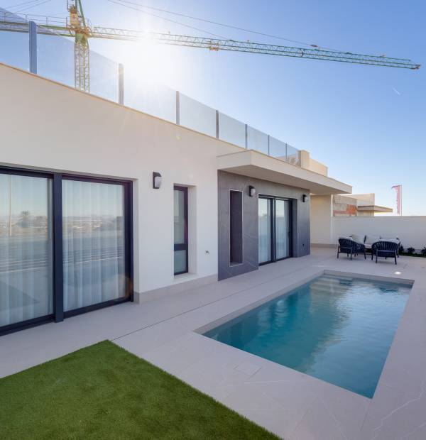 Freistehende Häuser in Torrevieja