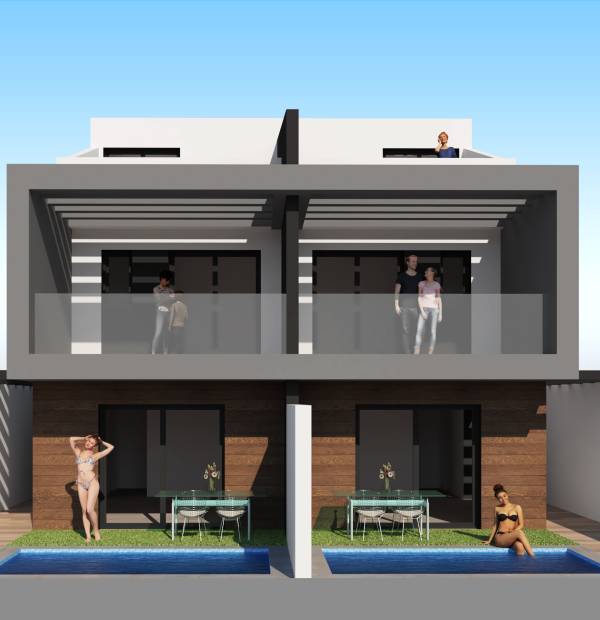 Townhouses in San Javier