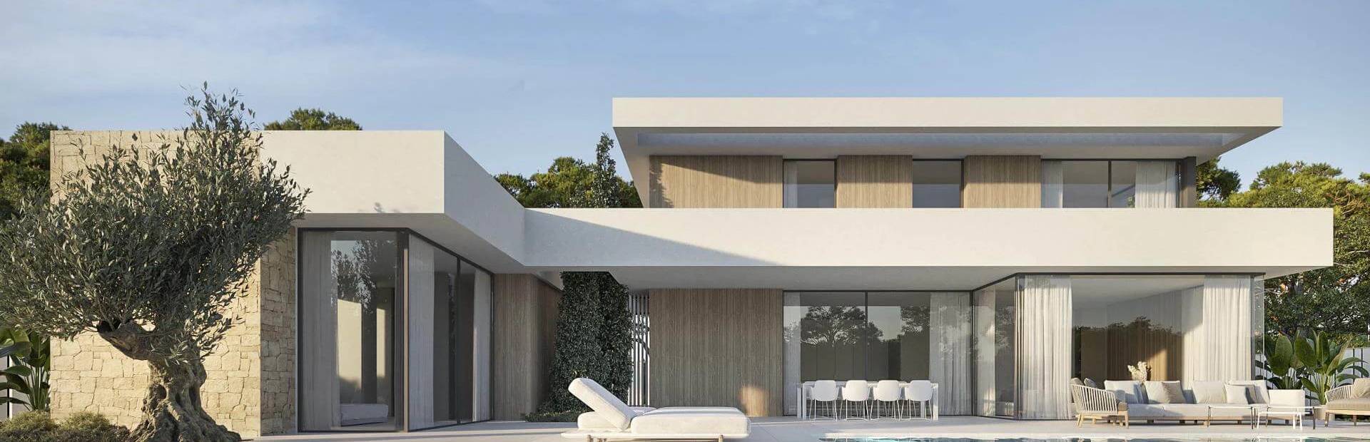 Exklusive Villa in Teulada