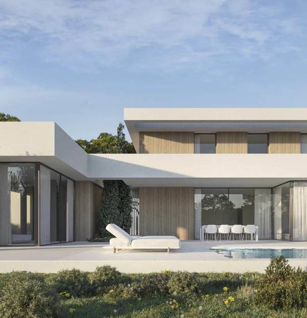 Exklusive Villa in Teulada