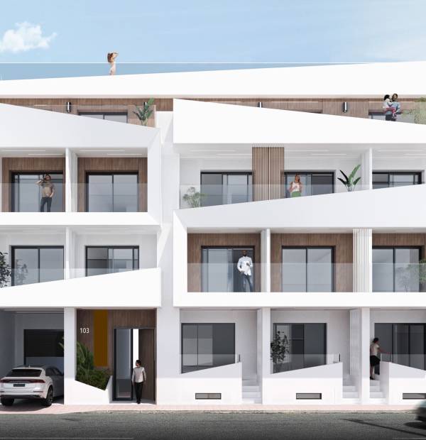 Exklusive Immobilien in Torrevieja mit Meerblick