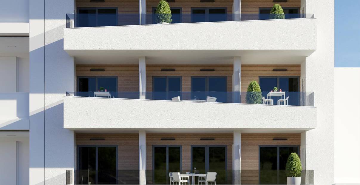 Apartamenty i Penthousy w Torrevieja 400m od Morza