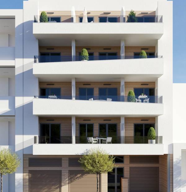 Apartamenty i Penthousy w Torrevieja 400m od Morza