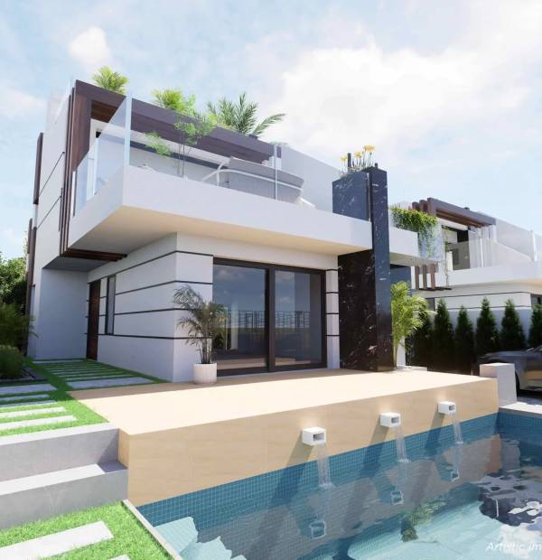 Detached Homes in Los Alcázares
