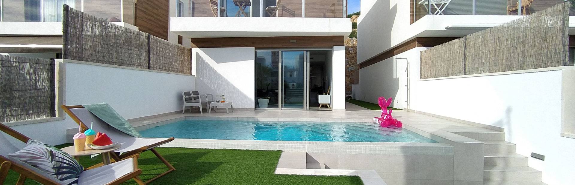 Exklusive Residenzen in Orihuela mit Meerblick