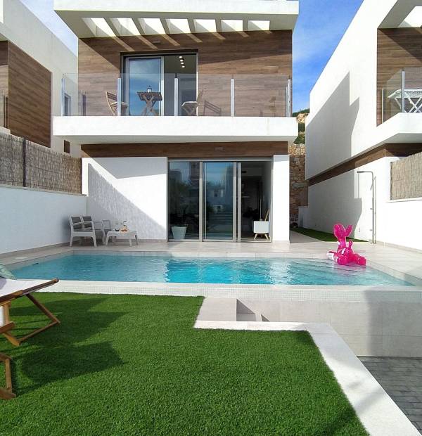 Exklusive Residenzen in Orihuela mit Meerblick