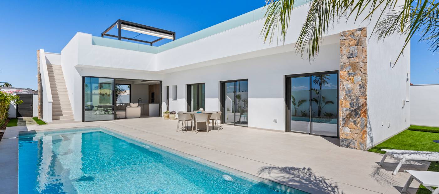 Freistehendes Chalet in San Javier