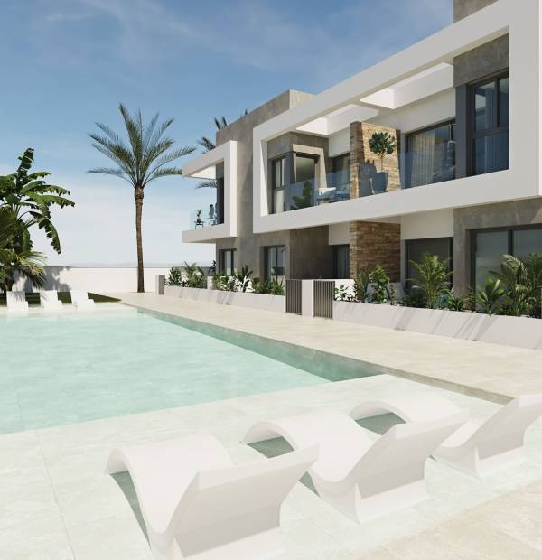 Bungalows in Pilar de la Horadada