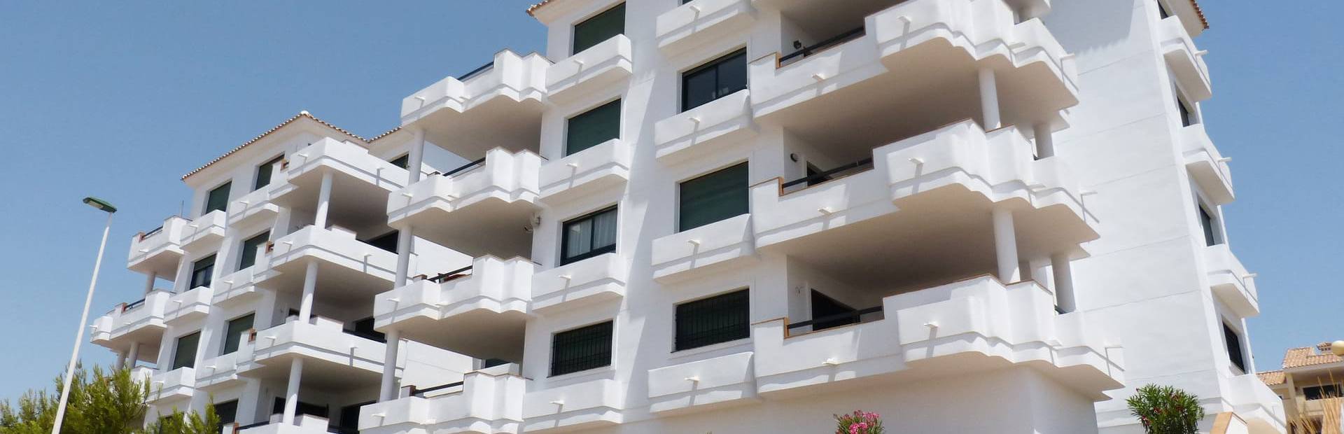 Wohnanlage in Orihuela: Apartments und Erdgeschosswohnungen