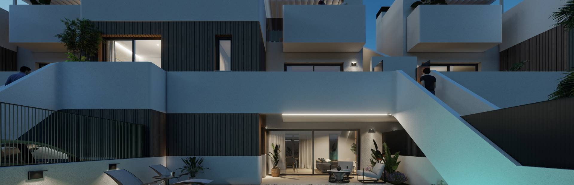 Exklusive Bungalows in San Pedro del Pinatar