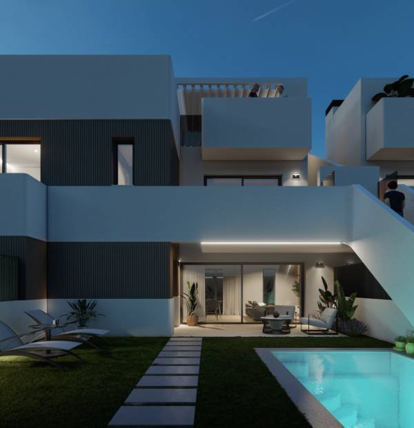 Exklusive Bungalows in San Pedro del Pinatar