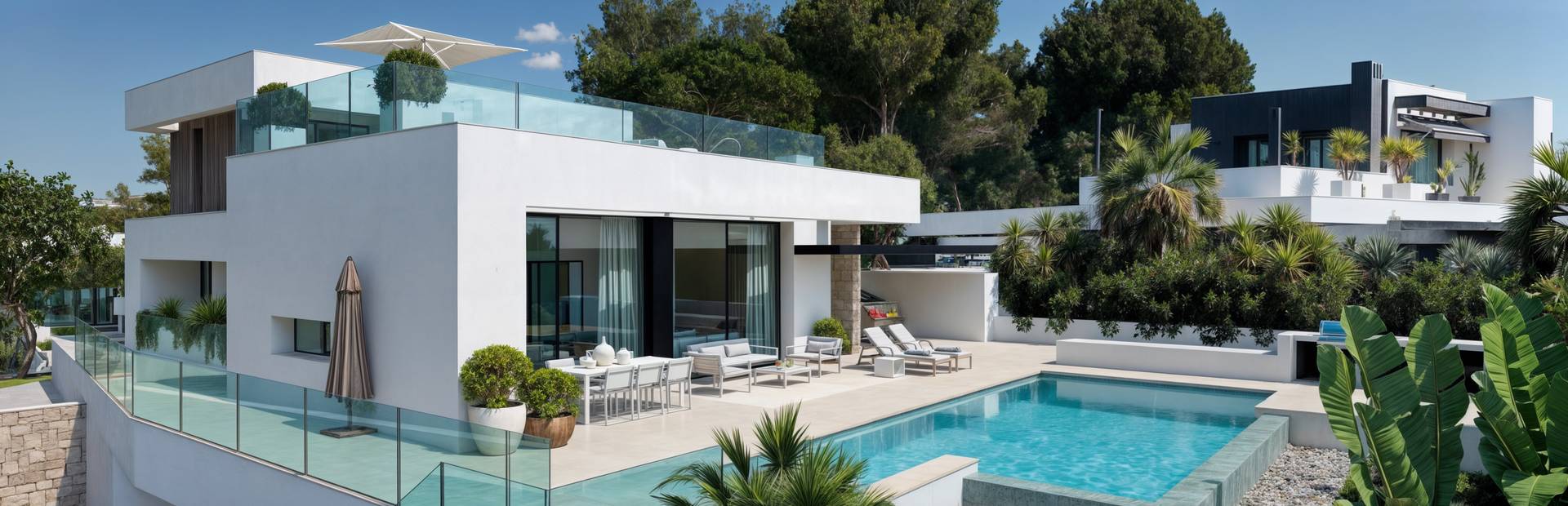 Exklusive Villa in Moraira mit Meerblick
