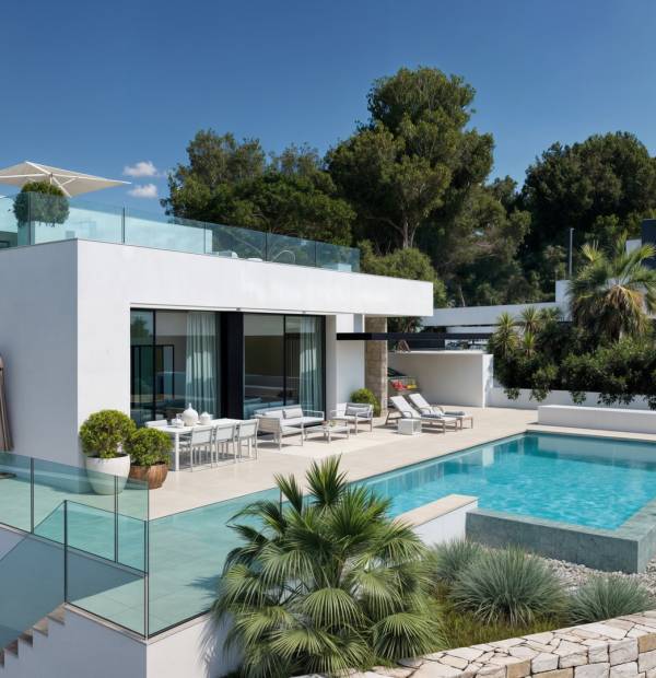 Exklusive Villa in Moraira mit Meerblick