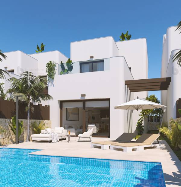 Freistehende Chalets in Pilar de la Horadada