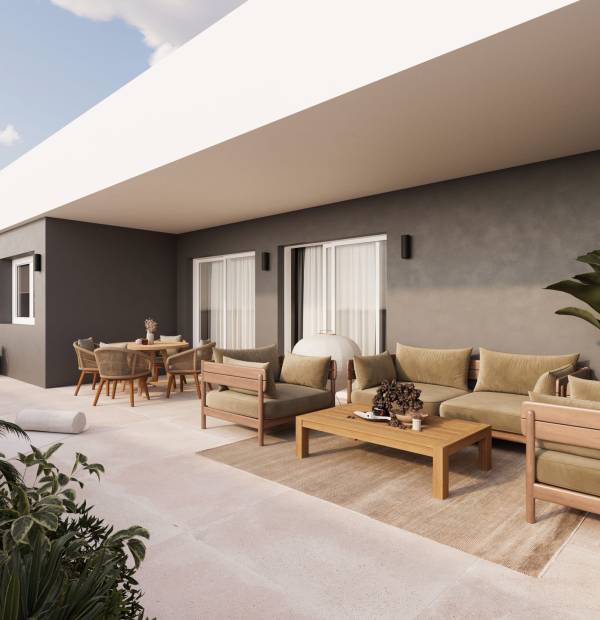 Wohnanlage in Águilas: Ihr Neues Zuhause