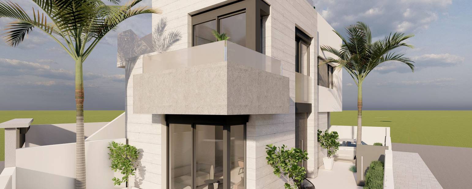 Exklusive Bungalows in Pilar de la Horadada
