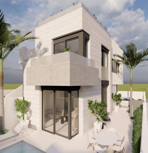 Exklusive Bungalows in Pilar de la Horadada