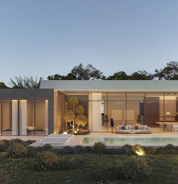 Exklusive Villa in Calp