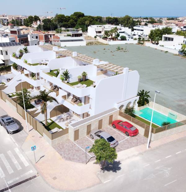 Bungalows en San Pedro del Pinatar a 1 km del mar