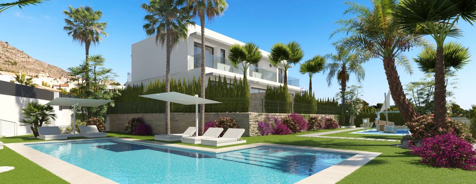 Adosados y Villas en Finestrat