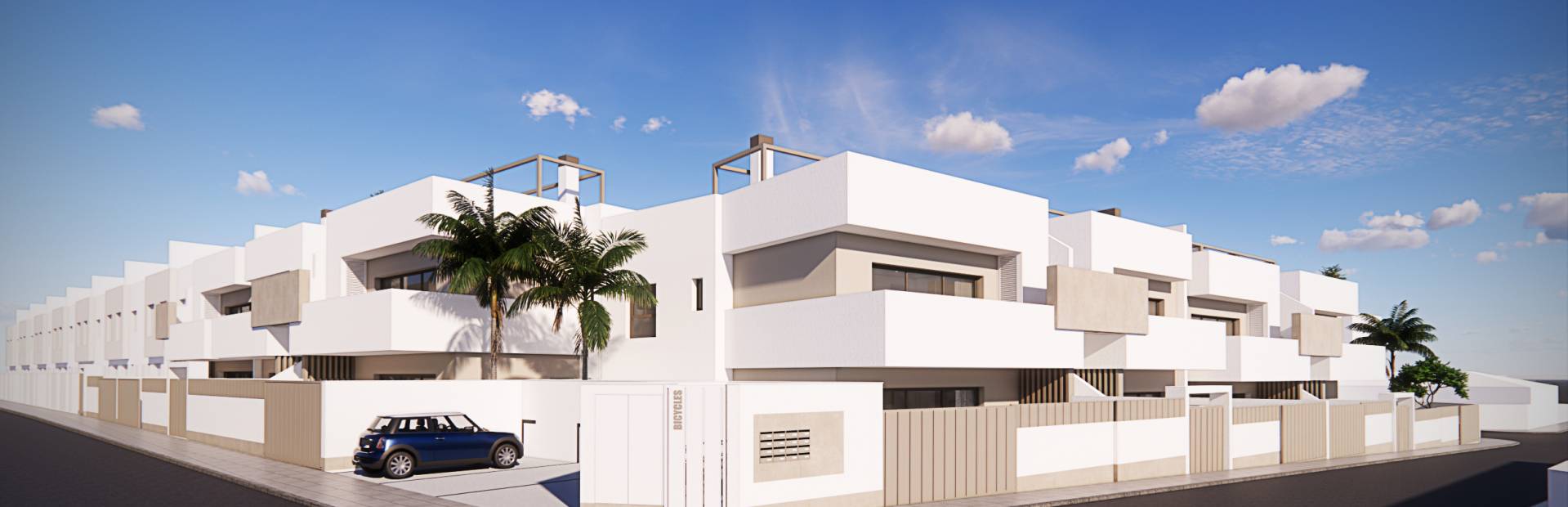 Bungalows in Pilar de la Horadada