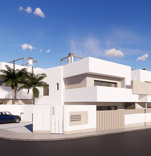Bungalows in Pilar de la Horadada