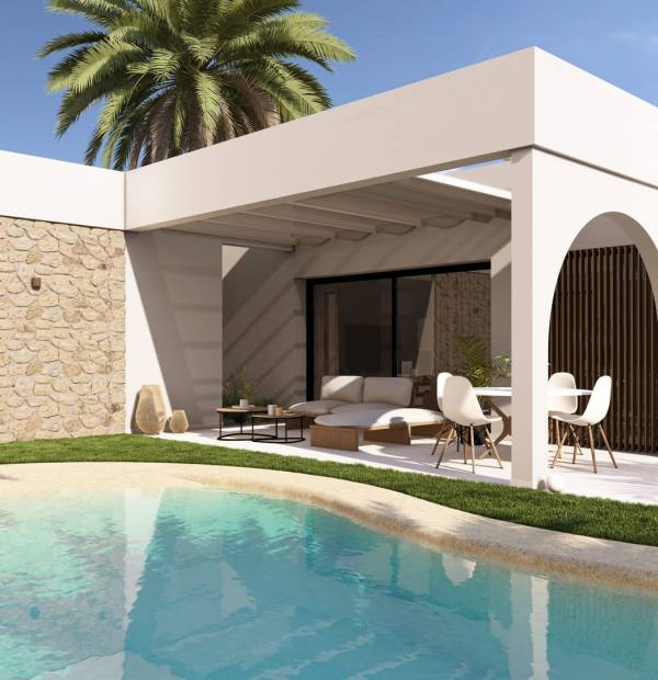 Freistehende Chalets in Murcia