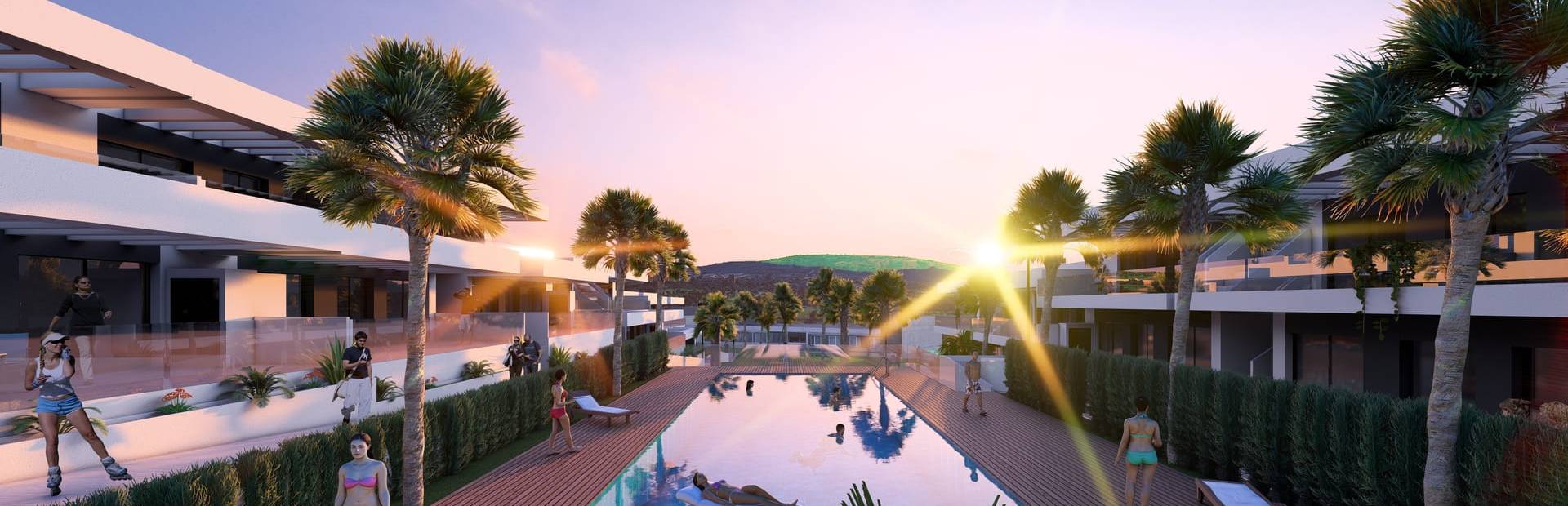 Bungalows in La Finca Golf