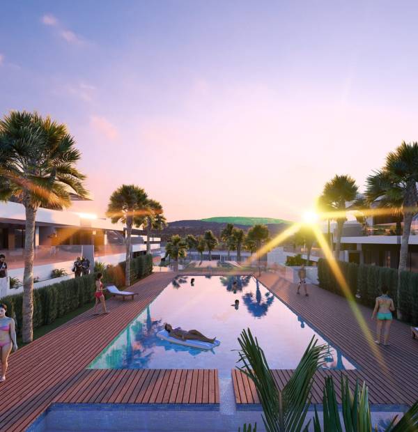 Bungalows in La Finca Golf