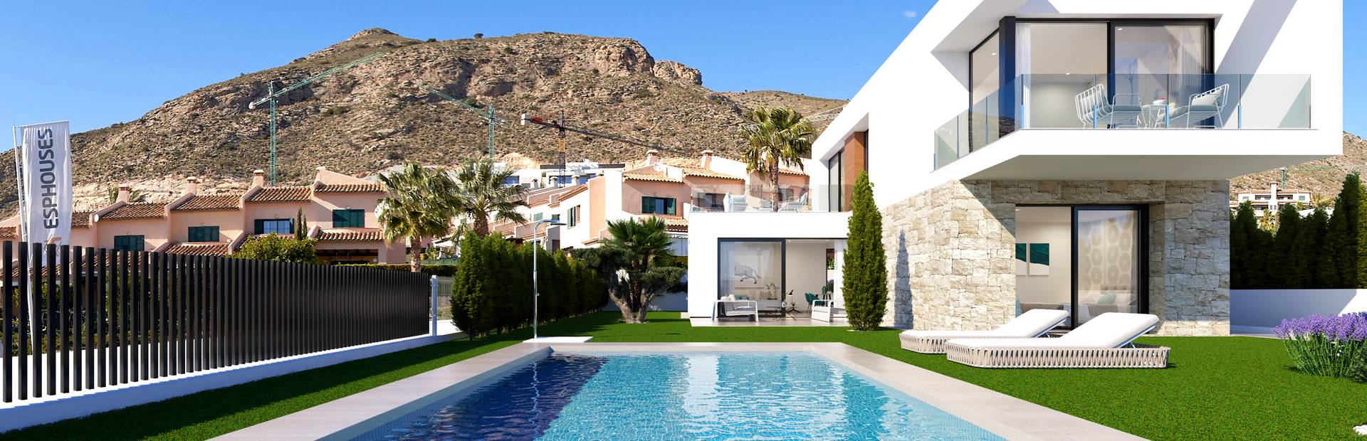 Villas y Chalets Independientes en Finestrat