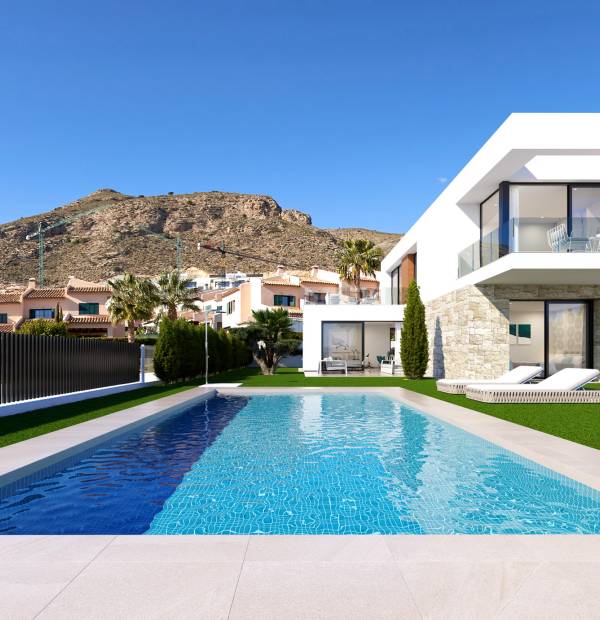 Villas y Chalets Independientes en Finestrat