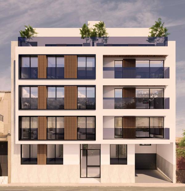 Apartment in Guardamar del Segura with Sea Views