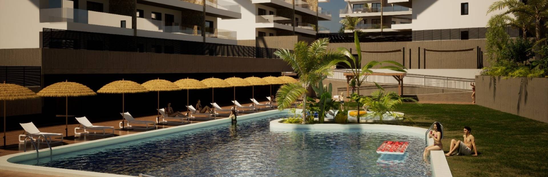 Apartamentos Exclusivos en Finestrat