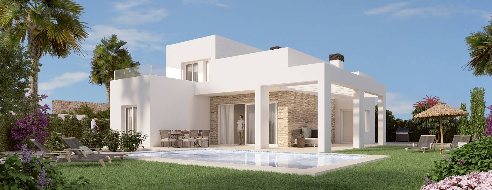 Exklusive Villen in La Finca Golf