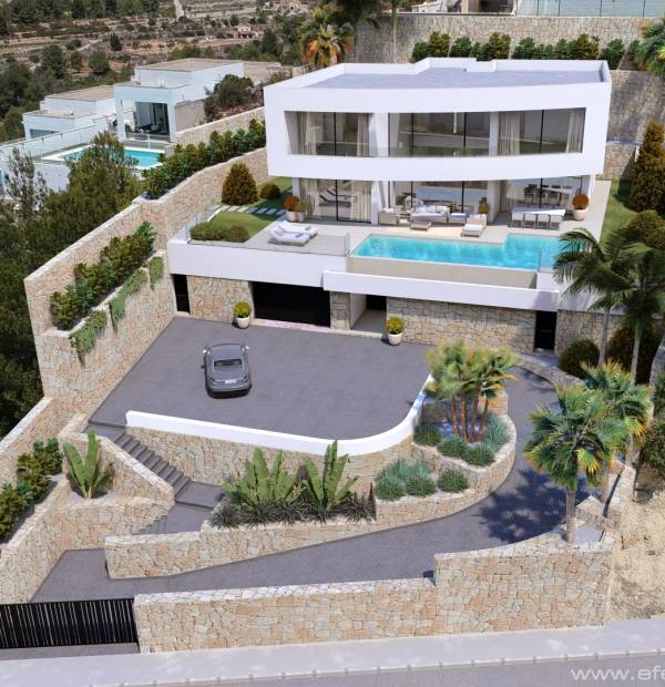 Ekskluzywna Willa w Calpe z Widokiem na Morze