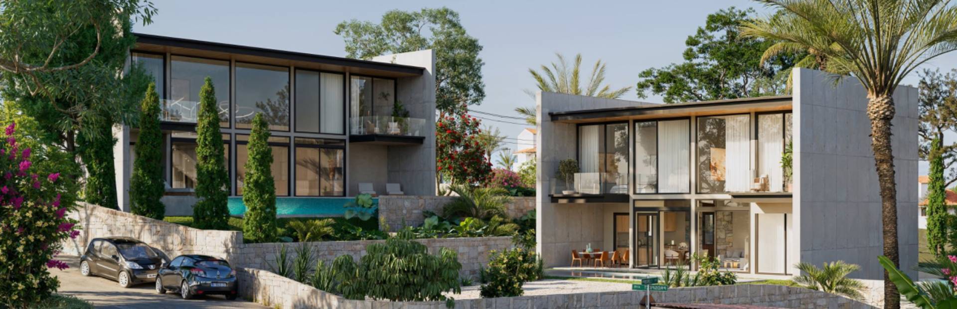 Independent Homes in Calp with Sea Views