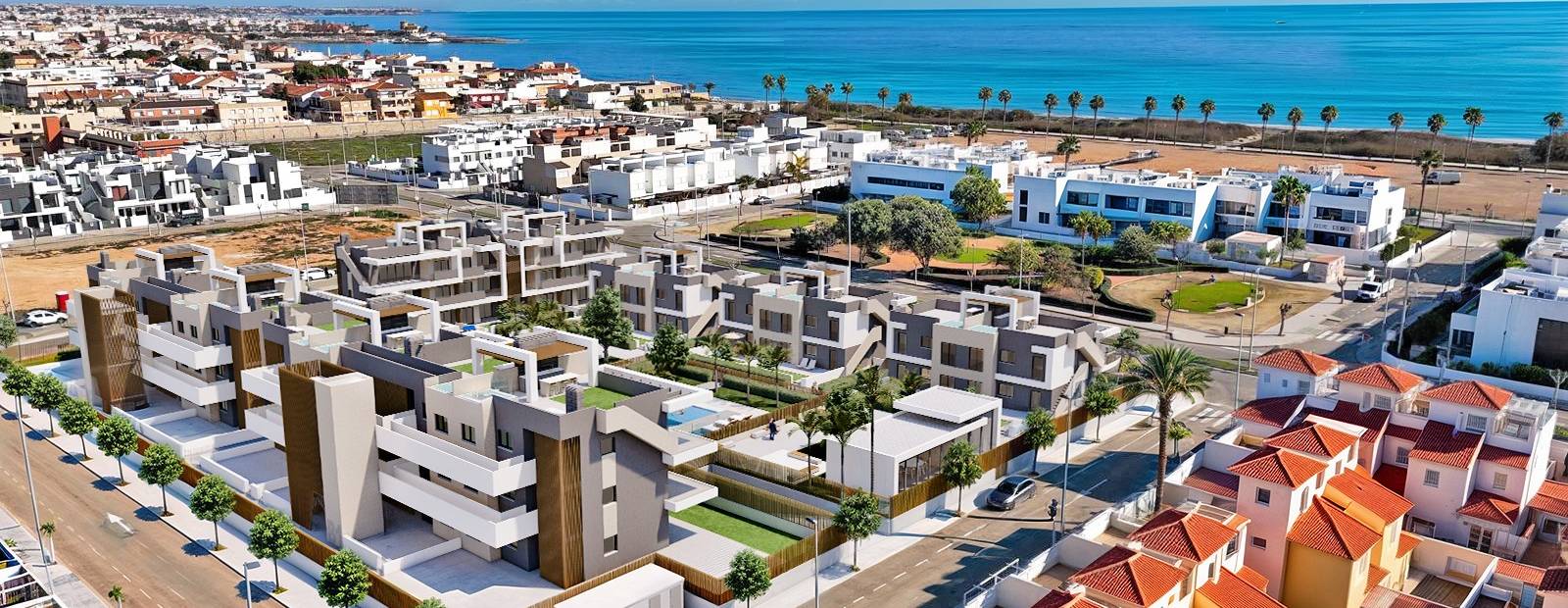 Exklusives Wohnresort in Pilar de la Horadada