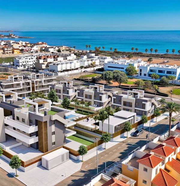 Exklusives Wohnresort in Pilar de la Horadada