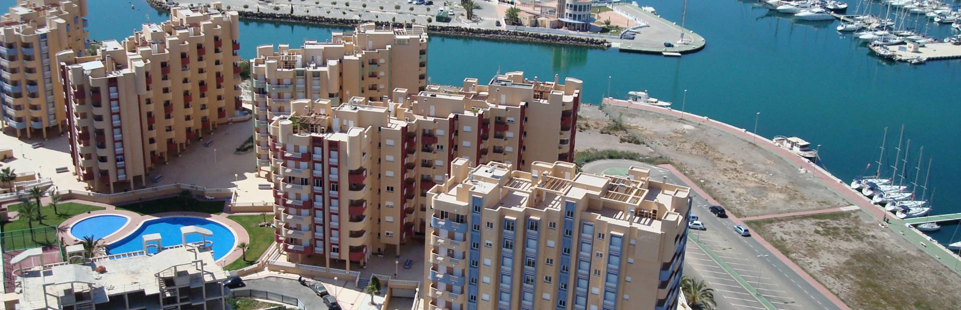 Wohnungen in Murcia mit Meerblick