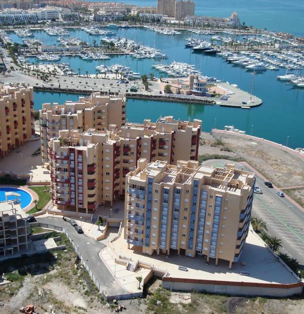 Wohnungen in Murcia mit Meerblick