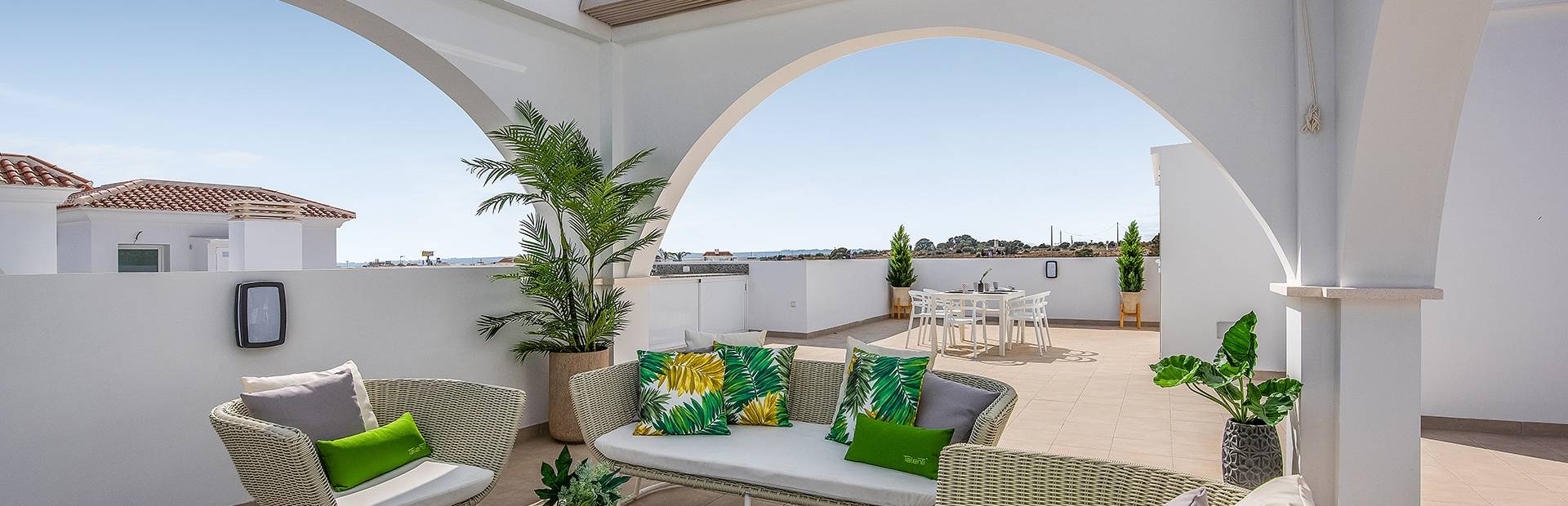Bungalows in Rojales: Comfort and Style