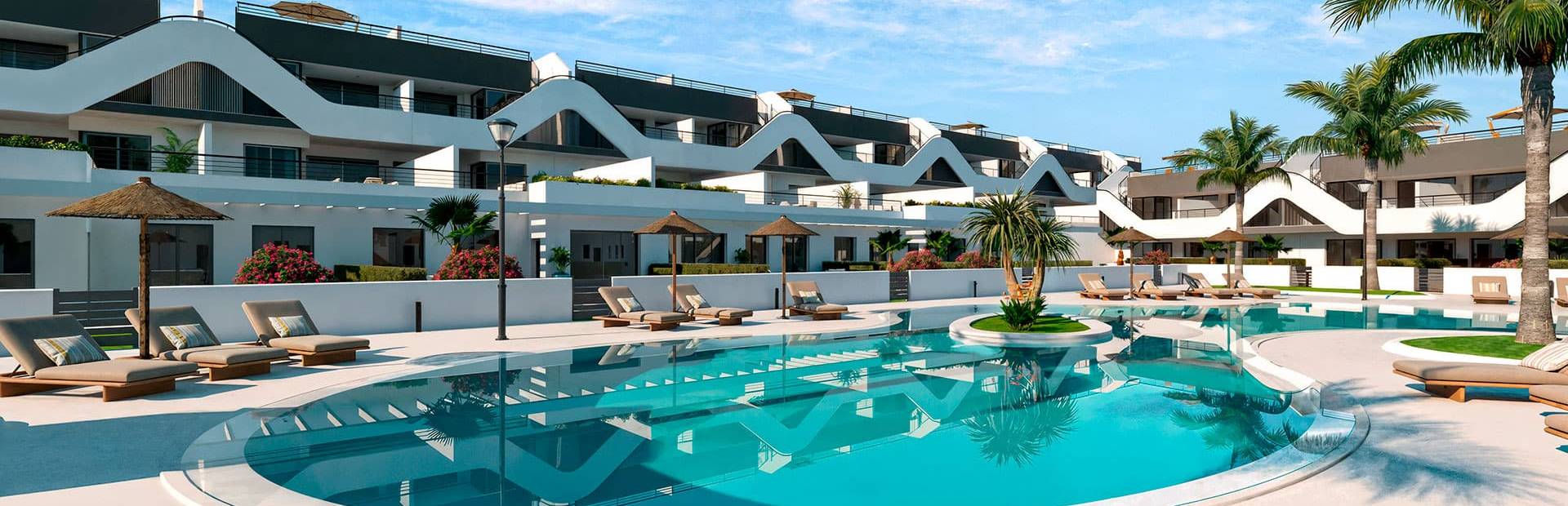 Residencial en Alfaz del Pi