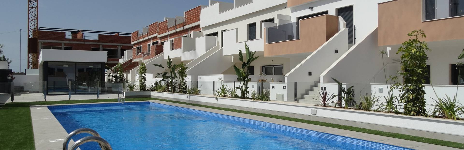 Bungalows en Pilar de la Horadada