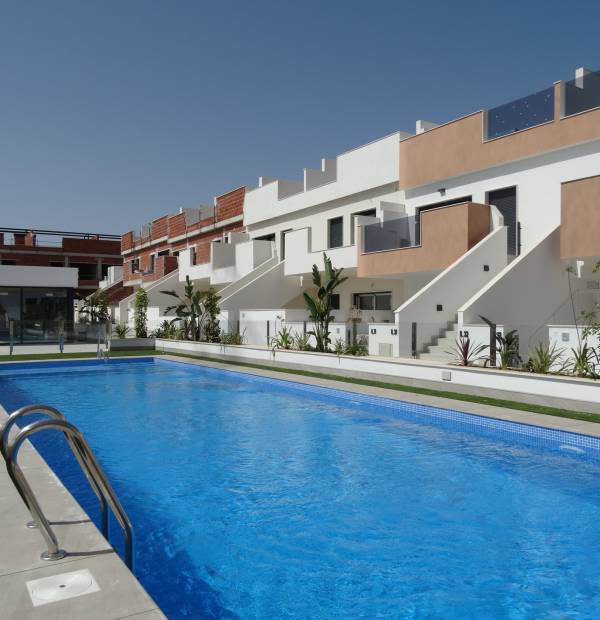 Bungalows en Pilar de la Horadada