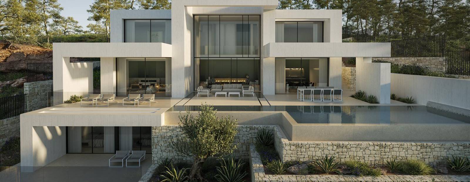 Luxury Villa in Jávea with Sea Views