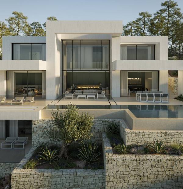 Luxury Villa in Jávea with Sea Views