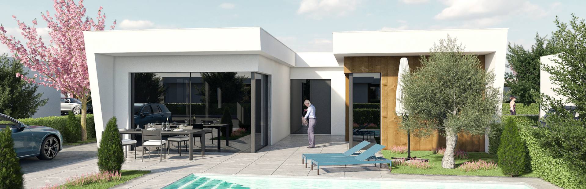 Unabhängige Häuser in Murcia mit Privatem Pool