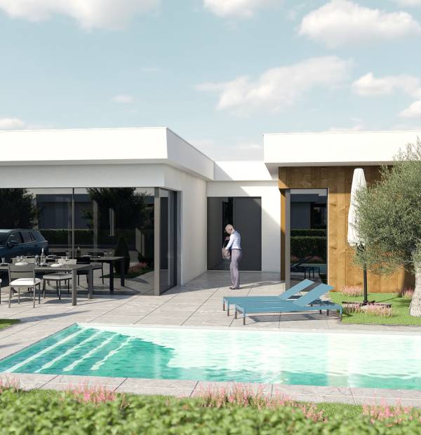 Unabhängige Häuser in Murcia mit Privatem Pool