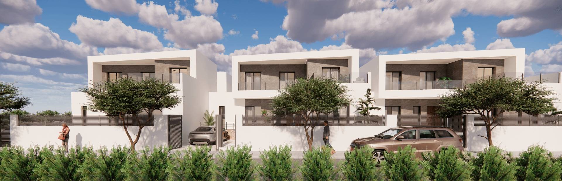 Townhouses in Dolores with Private Pool