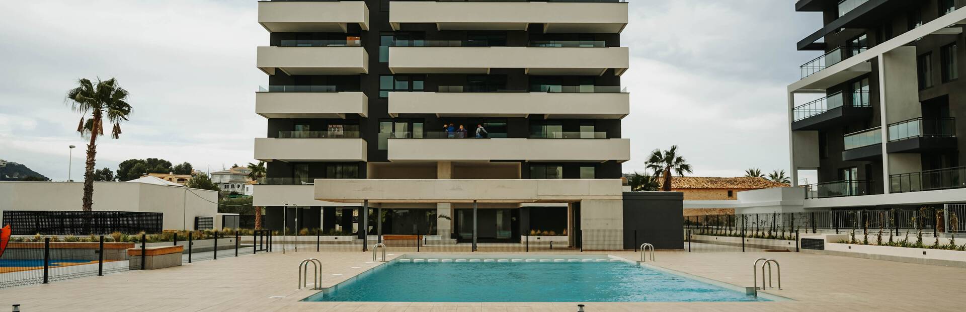 Exklusive Penthäuser in Calpe mit Meerblick